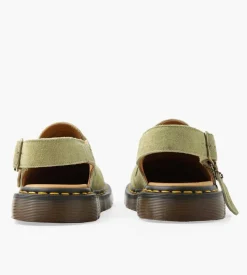 Dr. Martens Jorge Sage Green Desert Oasis Suede