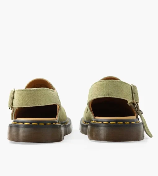 Dr. Martens Jorge Sage Green Desert Oasis Suede