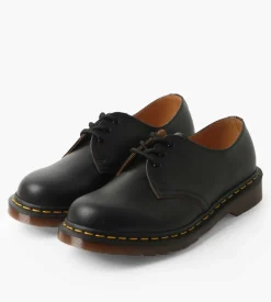 Dr. Martens Vintage 1461 Black Quilon