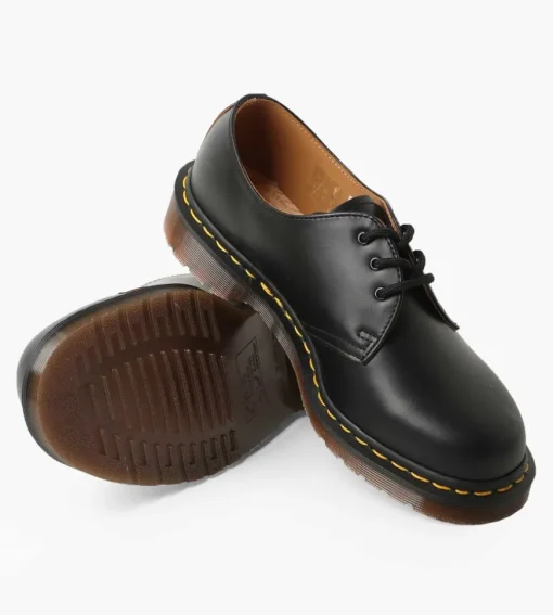 Dr. Martens Vintage 1461 Black Quilon