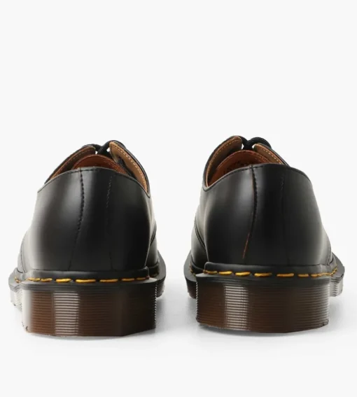 Dr. Martens Vintage 1461 Black Quilon