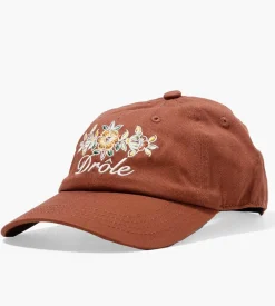 Drole De Monsieur La Casquette Drule Fleurie Brown