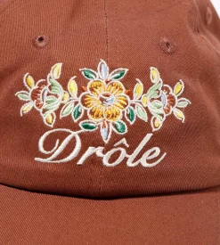 Drole De Monsieur La Casquette Drule Fleurie Brown