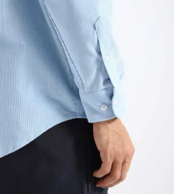 Drole De Monsieur La Chemise Velours Cutele Light Blue