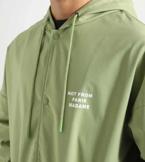Drole De Monsieur La Parka Nfpm Light Khaki