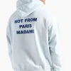 Drole De Monsieur Le Hoodie Classique Light Blue