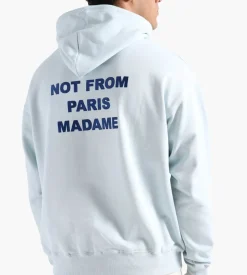 Drole De Monsieur Le Hoodie Classique Light Blue
