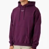 Drole De Monsieur Le Hoodie Classique Nfpm Dark Purple