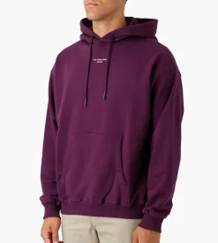 Drole De Monsieur Le Hoodie Classique Nfpm Dark Purple