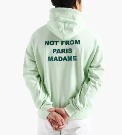 Drole De Monsieur Le Hoodie Classique Light Green