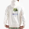 Drole De Monsieur Le Hoodie Oranger Cream