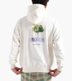 Drole De Monsieur Le Hoodie Oranger Cream