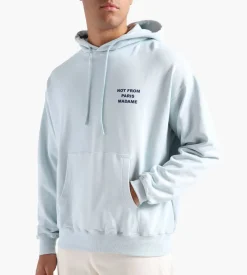 Drole De Monsieur Le Hoodie Classique Light Blue