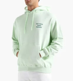 Drole De Monsieur Le Hoodie Classique Light Green
