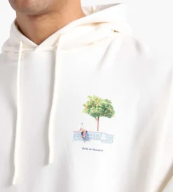 Drole De Monsieur Le Hoodie Oranger Cream