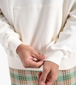 Drole De Monsieur Le Hoodie Oranger Cream