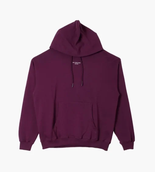 Drole De Monsieur Le Hoodie Classique Nfpm Dark Purple