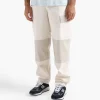 Drole De Monsieur Le Pantalon Canvas Cream