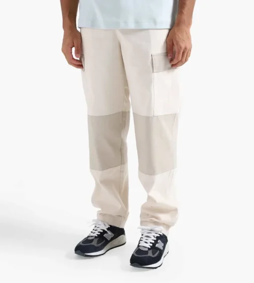 Drole De Monsieur Le Pantalon Canvas Cream
