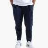 Drole De Monsieur Le Pantalon Signature Cargo Navy