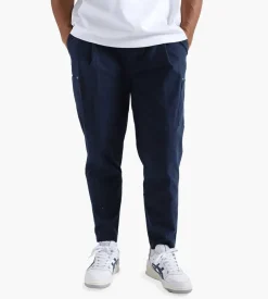 Drole De Monsieur Le Pantalon Signature Cargo Navy