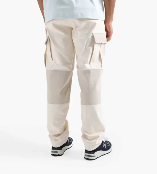 Drole De Monsieur Le Pantalon Canvas Cream