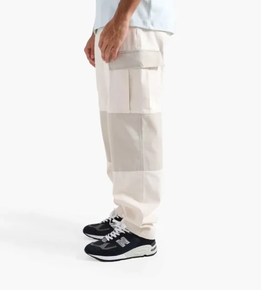 Drole De Monsieur Le Pantalon Canvas Cream