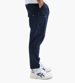 Drole De Monsieur Le Pantalon Signature Cargo Navy