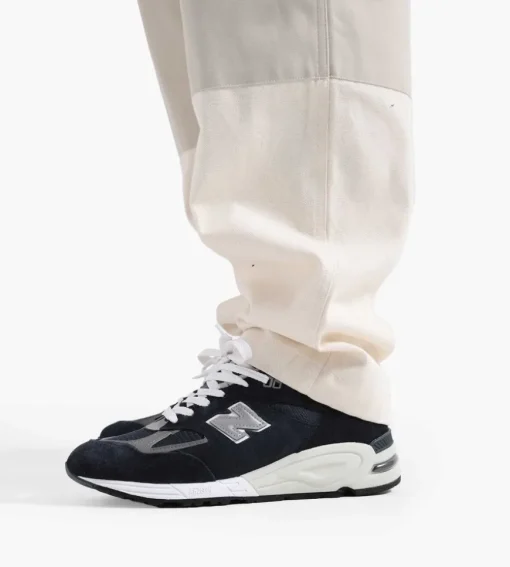 Drole De Monsieur Le Pantalon Canvas Cream