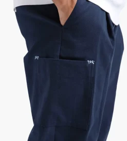 Drole De Monsieur Le Pantalon Signature Cargo Navy