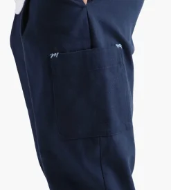 Drole De Monsieur Le Pantalon Signature Cargo Navy