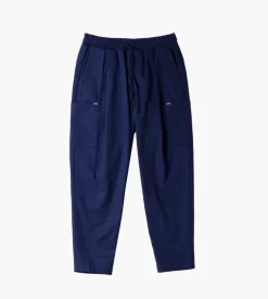 Drole De Monsieur Le Pantalon Signature Cargo Navy