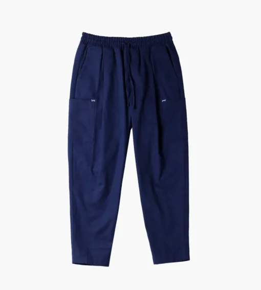 Drole De Monsieur Le Pantalon Signature Cargo Navy
