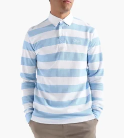 Drole De Monsieur Le Polo Pique Light Blue