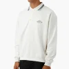 Drole De Monsieur Le Polo Sweatshirt Cream
