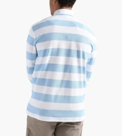 Drole De Monsieur Le Polo Pique Light Blue