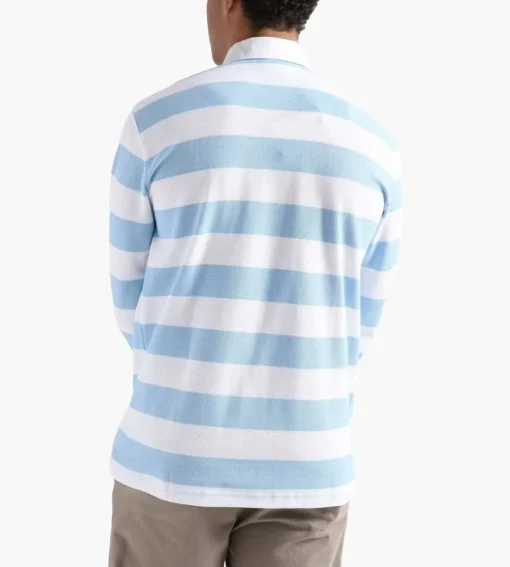 Drole De Monsieur Le Polo Pique Light Blue