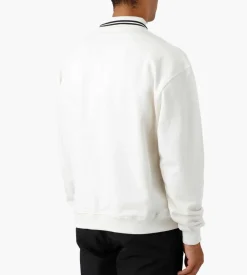 Drole De Monsieur Le Polo Sweatshirt Cream