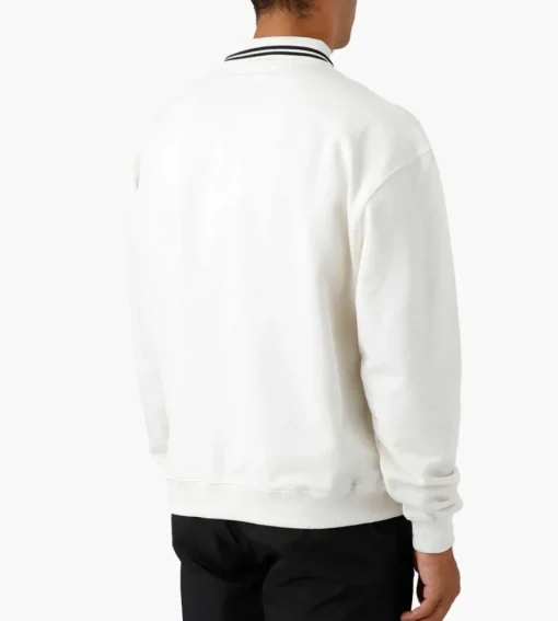 Drole De Monsieur Le Polo Sweatshirt Cream