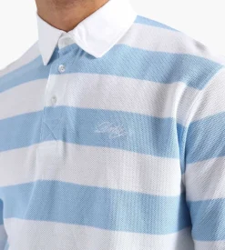 Drole De Monsieur Le Polo Pique Light Blue