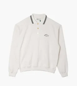 Drole De Monsieur Le Polo Sweatshirt Cream