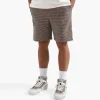 Drole De Monsieur Le Short Gaufre Brown