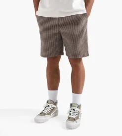 Drole De Monsieur Le Short Gaufre Brown