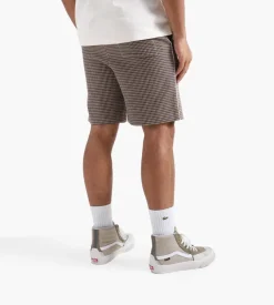Drole De Monsieur Le Short Gaufre Brown