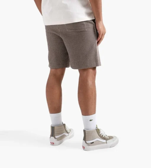 Drole De Monsieur Le Short Gaufre Brown