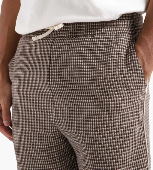 Drole De Monsieur Le Short Gaufre Brown