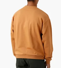 Drole De Monsieur Le Sweat Classique Nfpm Ice Brown