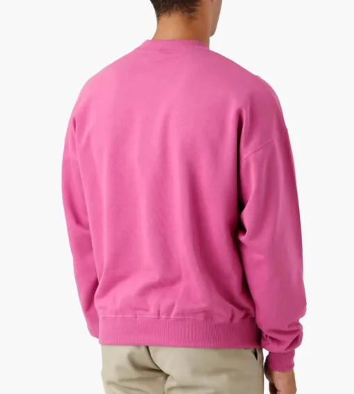Drole De Monsieur Le Sweat Slogan Light Purple