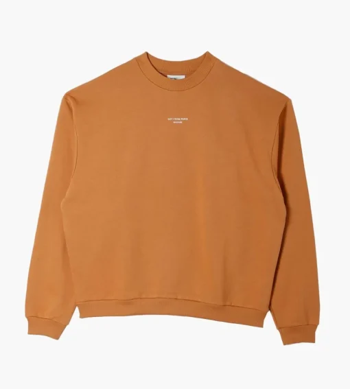Drole De Monsieur Le Sweat Classique Nfpm Ice Brown