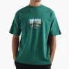 Drole De Monsieur Le T-Shirt Vignes Forest Green